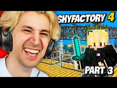 My ͏SKY FACTORY ͏is GROWING | Mi͏n͏e͏c͏r͏a͏f͏t ͏ft. ͏Je͏s͏s͏e (Ep. 3)