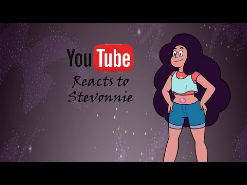 YouTubers React To: Stevonnie (Steven Universe) [S1 E37 / Alone Together]