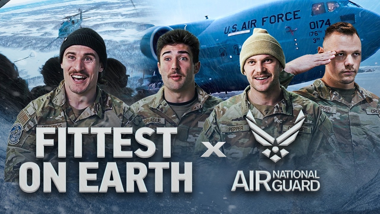 Boys Interrupted Head to Alaska With the Air National Guard