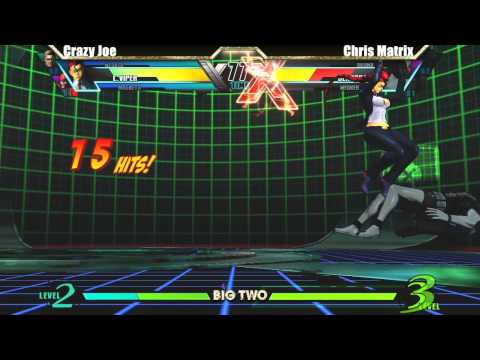 UMVC3 Crazy Joe vs Chris Matrix - Big Two #9 Tournament