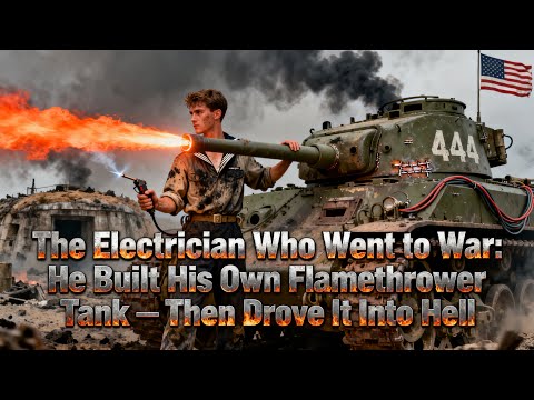 The Electrician Who Went to War: He Built His Own Flamethrower Tank — Then Drove It Into Hell