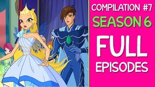 Winx Club - Season 6 Full Episodes 19-20-21