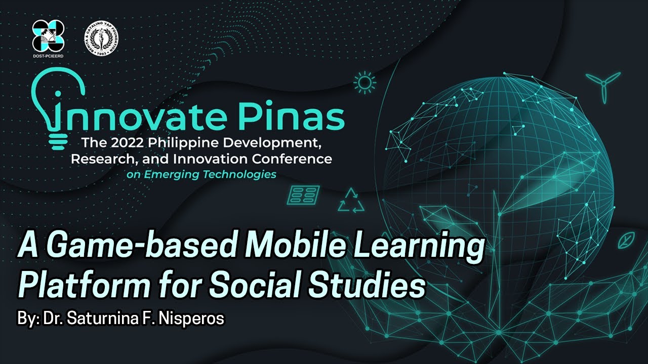 A Game-based Mobile Learning Platform for Social Studies