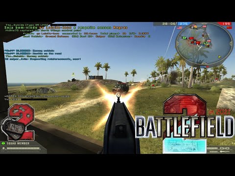 Battlefield 2 in 2021 (203-=CBF2=  server)