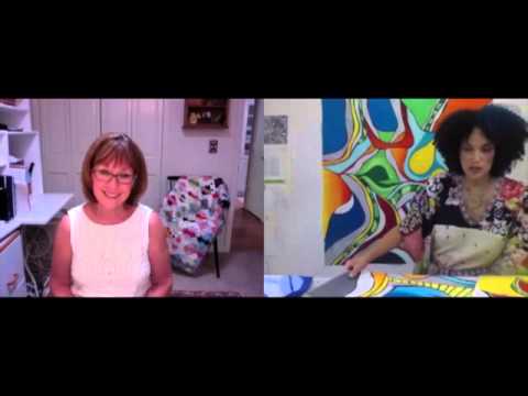 Alex Anderson Meets Sheila Frampton Cooper