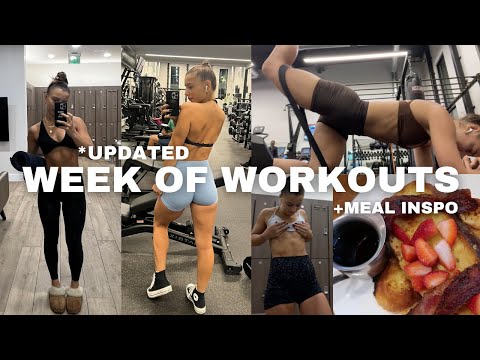 the WORKOUT ROUTINE that got me my DREAM BODY!