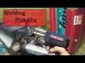 How to repair ATV, Motorcycle, and Snowmobile plastic cracks