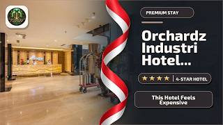 Orchardz Industri Hotel Kemayoran - This Hotel Feels Expensive | Jakarta, Indone