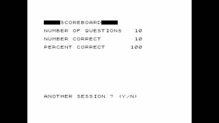Presidents for the ZX81