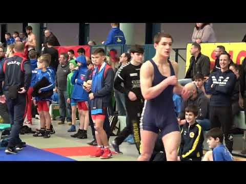 Wrestling / Ringen, MDM 2023, Junioren, 79 kg, Freestyle, Gazdag - Yakhyaev