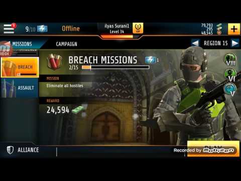 Kill Shot Bravo Region 15 Breach Mission 3 Complete. ....Enjoy your Favourite Game