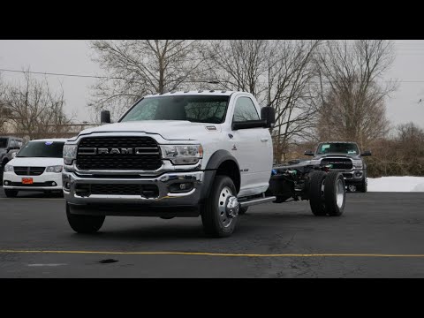 2022 Ram 5500 - Commercial Chassis Cab | 30497T