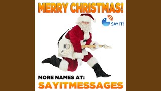 Merry Christmas Melanie