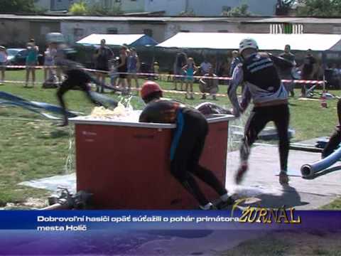 Dobrovoľní hasiči opäť súťažili O pohár primátora mesta Holíč