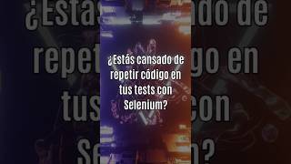 ¿Ya viste el tutorial sobre fixtures, conftest y útiles? #selenium #pytest