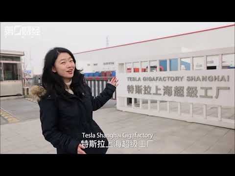 Visit to Tesla Shanghai Gigafactory