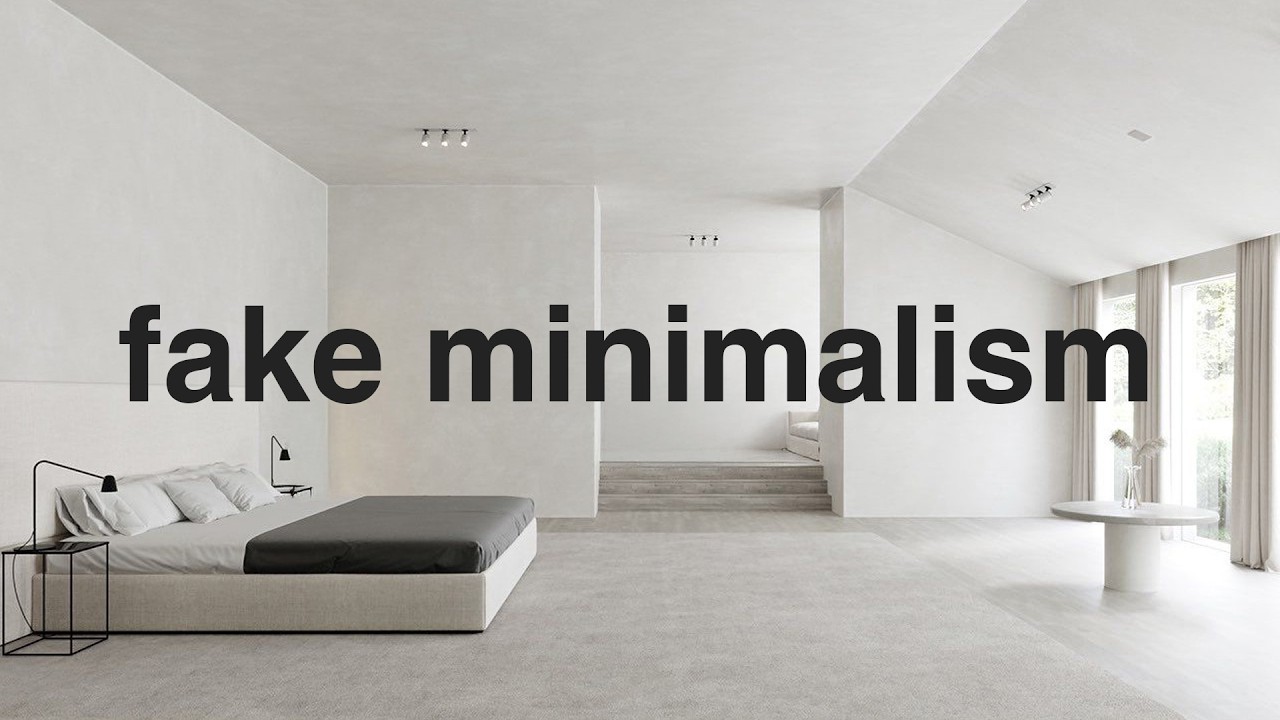 How the 1% stole minimalism (then threw it away)