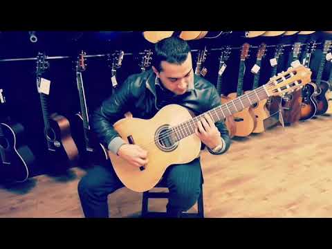 (Branko Bako Jovanovic) a small rehearsal on the guitar