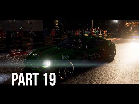 GRID 2019 (PC) Walkthrough Part 19 Night Terrors [No Commentary] (1080 HD)