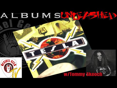Decibel Geek Podcast: Albums Unleashed - Tesla Psychotic Supper w/ Tommy Skeoch