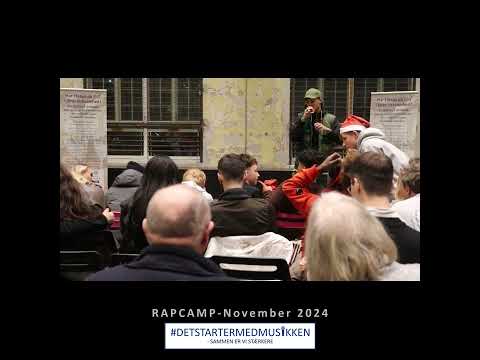 🔥 Bigg Kaka optræder LIVE på Rap Camp | #DetStarterMedMusikken x COPENHELL