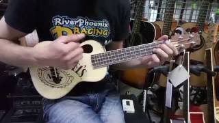 Video thumbnail for PEAVEY JACK DANIEL'S UKULELE укулеле - демо by MAYAK MUSIC музичні інструменти