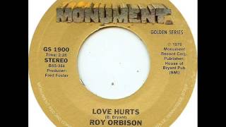 Roy Orbison - Love Hurts (1961)