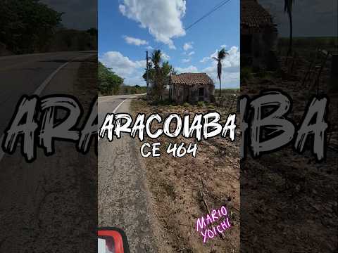 casa abandonada às margens da CE 464 Aracoiaba, Ceará #cicloturismo #biketour #trip #turismo #mtb