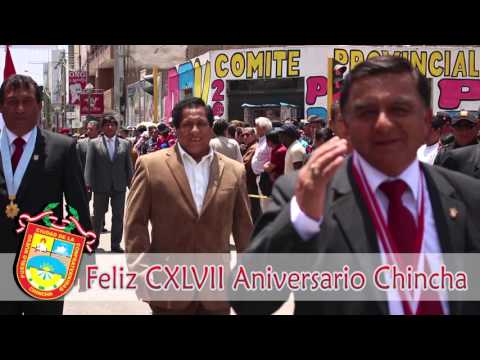 Pueblo Nuevo saluda a la provincia de Chincha por su CXLVII Aniversario