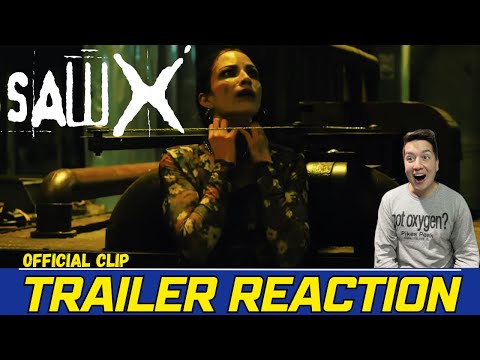 SAW X | New Clip | "Get It Together" | REACTION