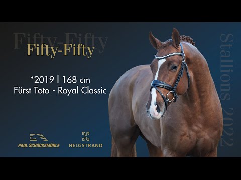 Fifty Fifty - Dressage Collection 2022 Schockemöhle & Helgstrand (ENG)