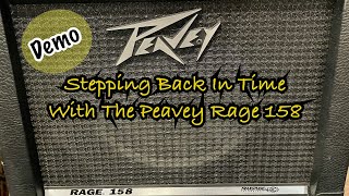 Video thumbnail for Stepping Back In Time | The Peavey Rage 158 by Jimmy Stewart