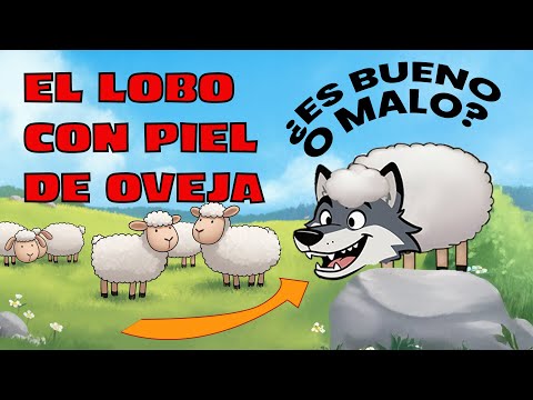 Un Lobo Con Piel De Oveja - El Lobo