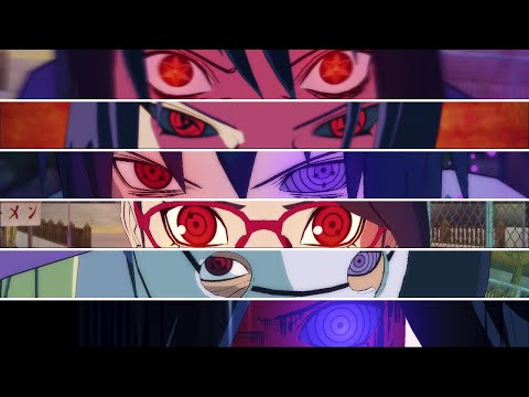 All Uchiha Ultimate Jutsu & Team Ultimate Jutsu - Naruto Ultimate Ninja Storm 4