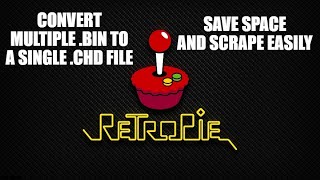 Convert bin/cue to single .CHD file - RetroPie
