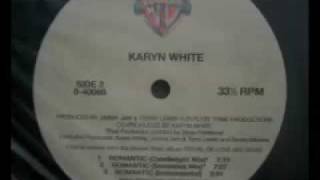 Karyn White - Romantic (Sensuous Mix)