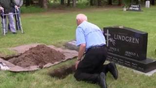 Joyce&#39;s Burial Service