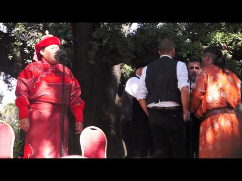 Nomadic Voices of the Steppes and Mountains, Sardinia, Mongolia at Sacred Music Festival