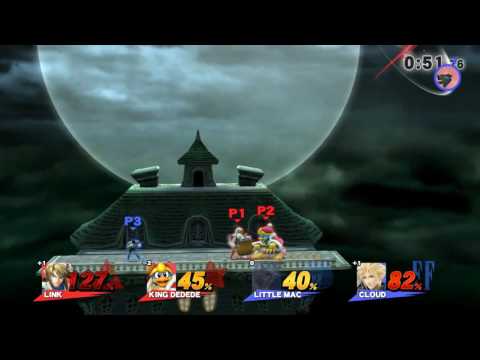 Link and King Dedede!