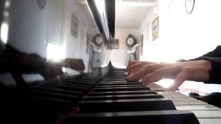 Three Days Grace - No More (Piano Cover)