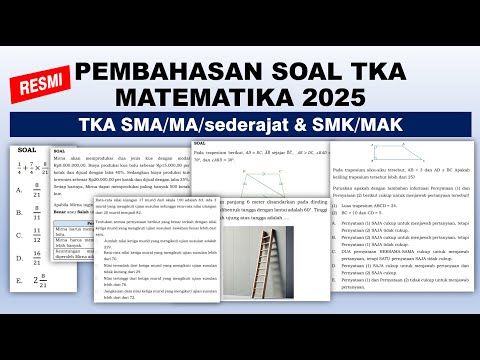 Eksponen & Logaritma Lanjut: Persamaan & Pertidaksamaan Tingkat HOTS TKA SMA