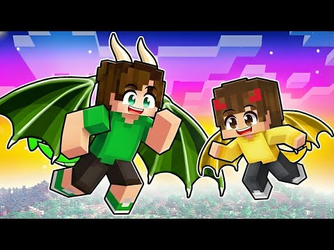 Seto Di ADOPSI Oleh KELUARGA NAGA Di Minecraft