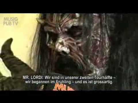LORDI - Intervista a Mr. Lordi - "Musig Pub TV" [Sub. Ita]