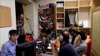 Perturbazione - Chiticapisce (live @ Esco di Radio)