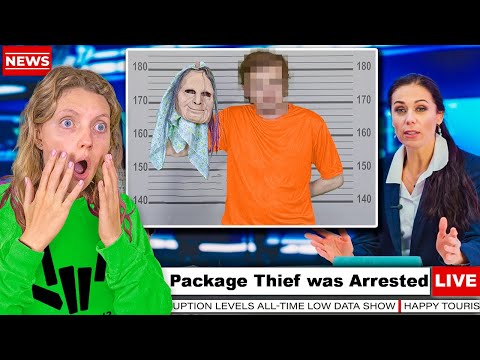 We EXPOSED the PACKAGE THIEF!!! You Won't Believe Who it is