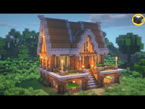 INSANE! One Team Builds MASSIVE Wooden Mansion