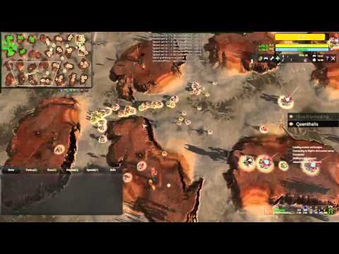 Qaenthalis vs Forboding Angel on Mescaline (Dual Cast)