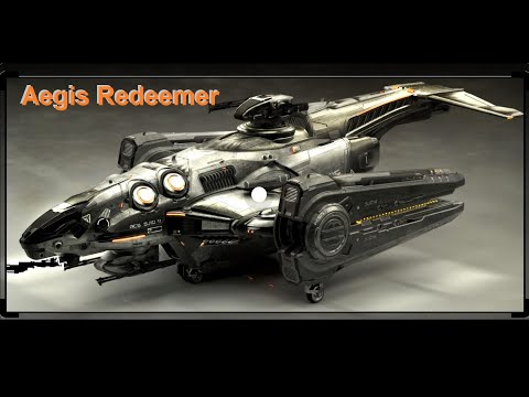 Star Citizen - Aegis Redeemer (Old Teaser)