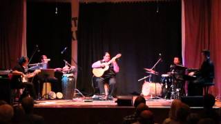 Gabriel Ayala Quintet performs Boricua