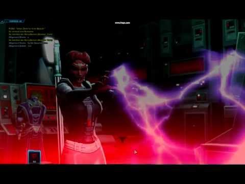 komm auf die Dunkle Seite der Macht...